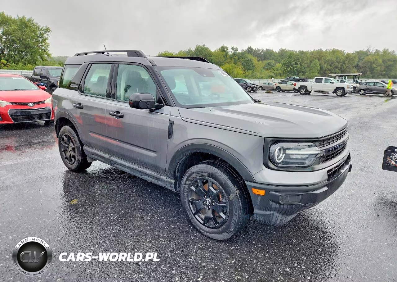 2021 Ford Bronco Sport VIN:3FMCR9A62MRA77299 - 4