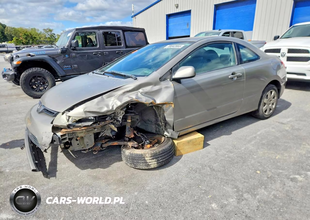 2008 Honda Civic Lx – zdjęcie 1 z 13