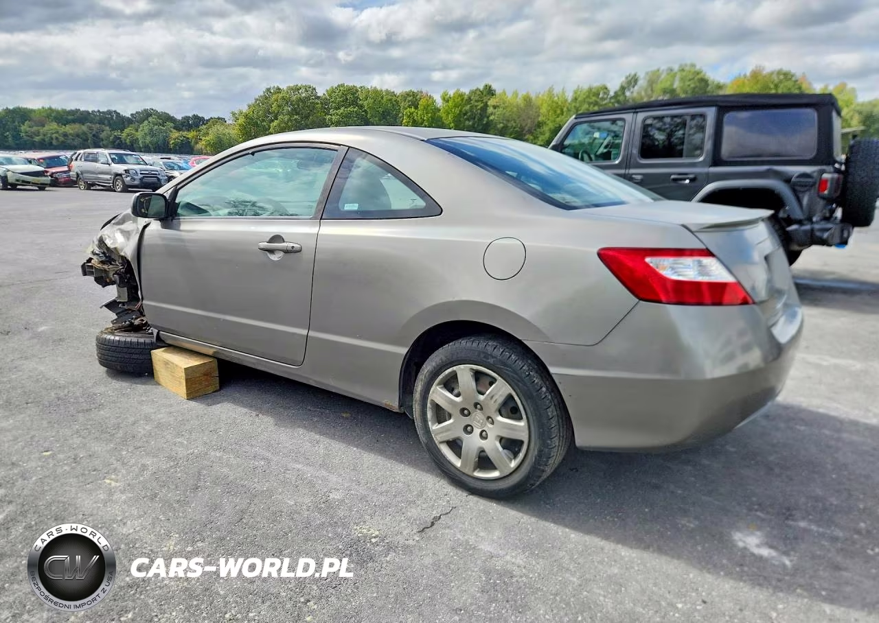 2008 Honda Civic Lx VIN:2HGFG12658H550462 - 2