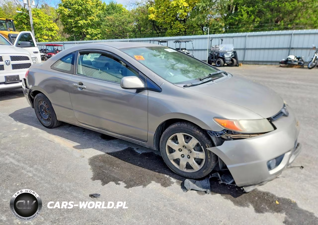 2008 Honda Civic Lx VIN:2HGFG12658H550462 - 4