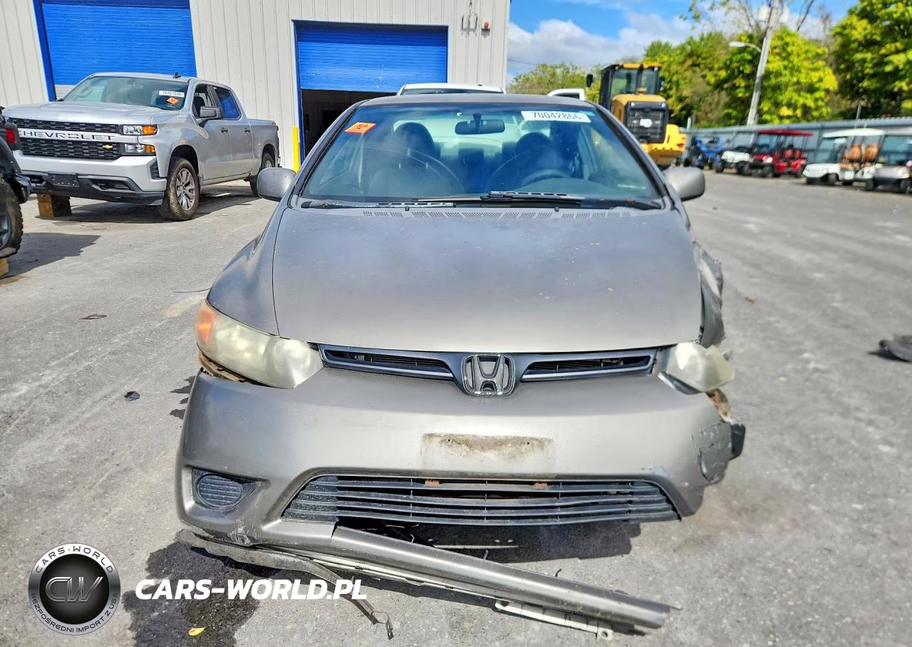 2008 Honda Civic Lx VIN:2HGFG12658H550462 - 5