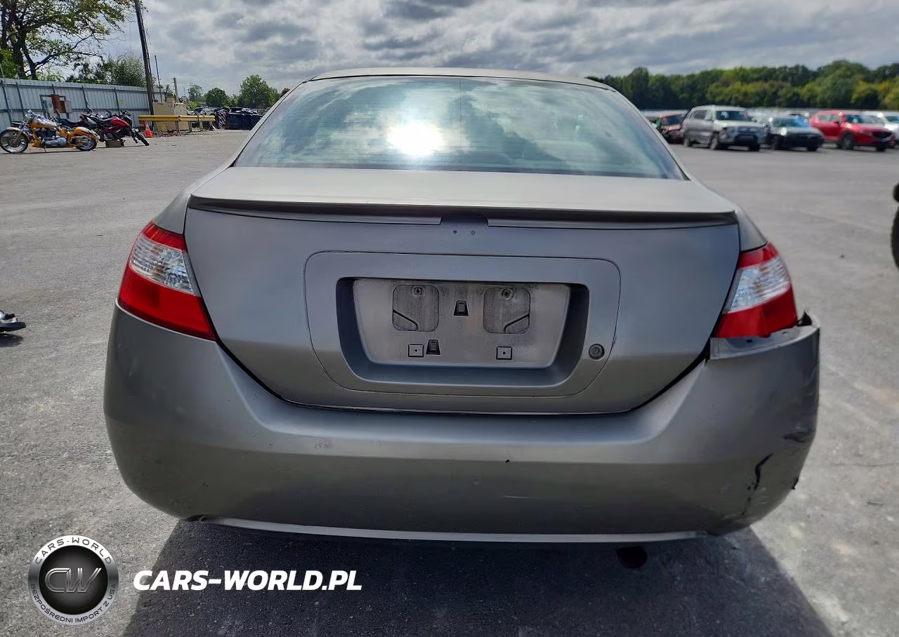 2008 Honda Civic Lx VIN:2HGFG12658H550462 - 6