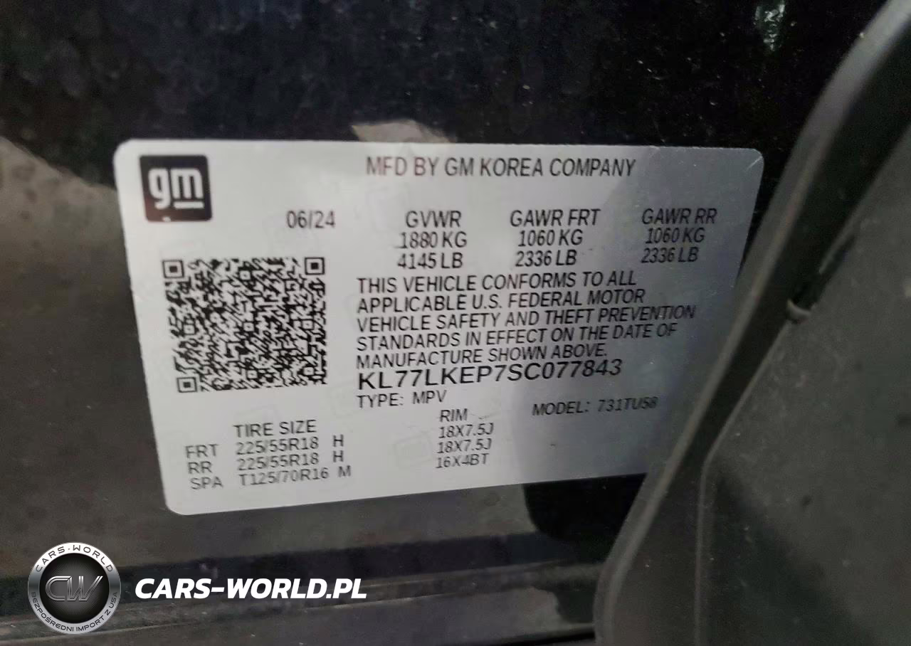 2025 Chevrolet Trax Activ VIN:KL77LKEP7SC077843 - 12