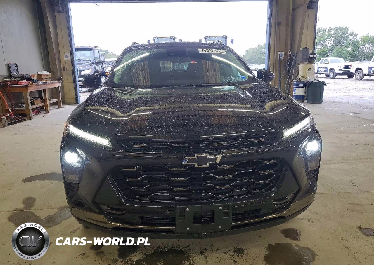 2025 Chevrolet Trax Activ VIN:KL77LKEP7SC077843 - 5