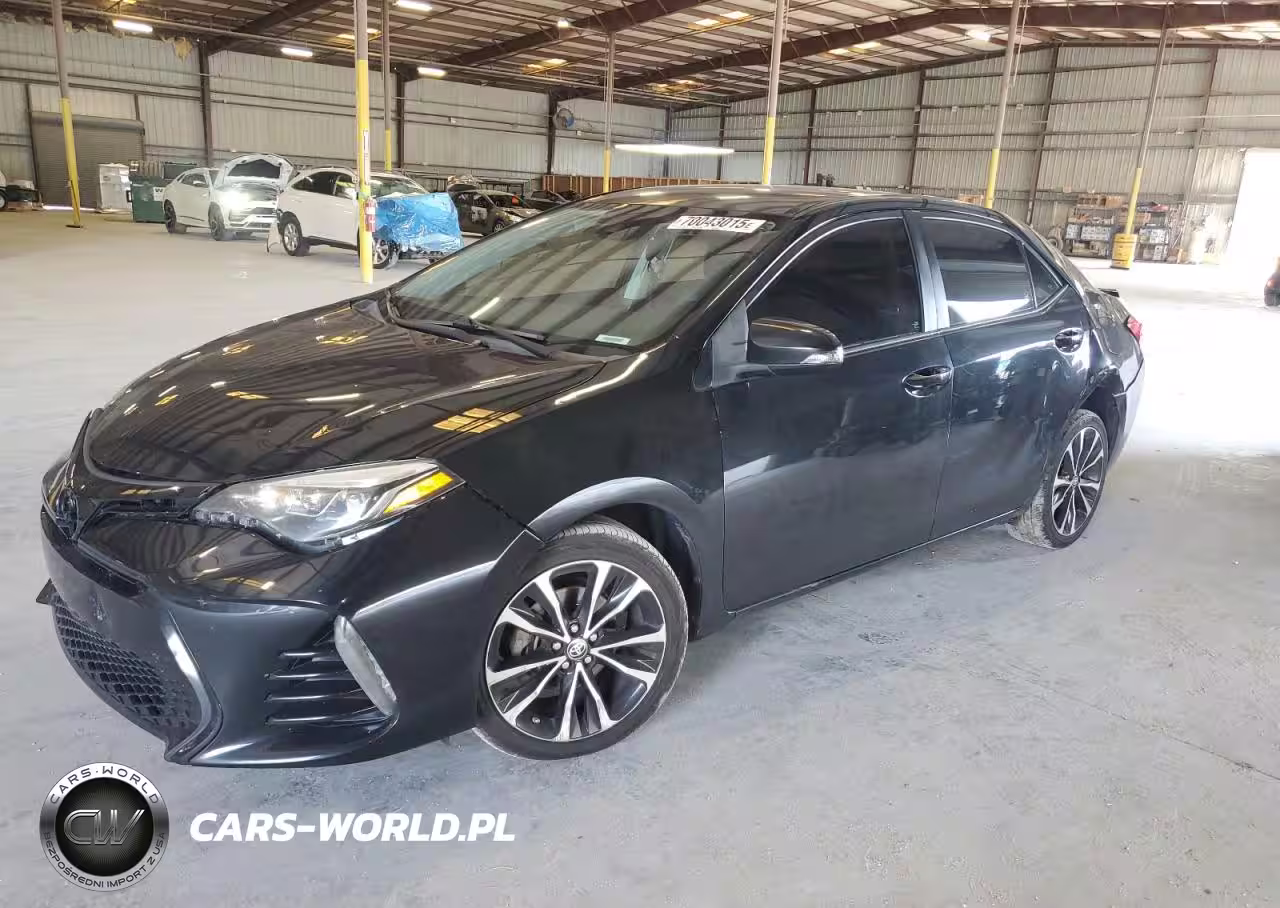 2018 Toyota Corolla L