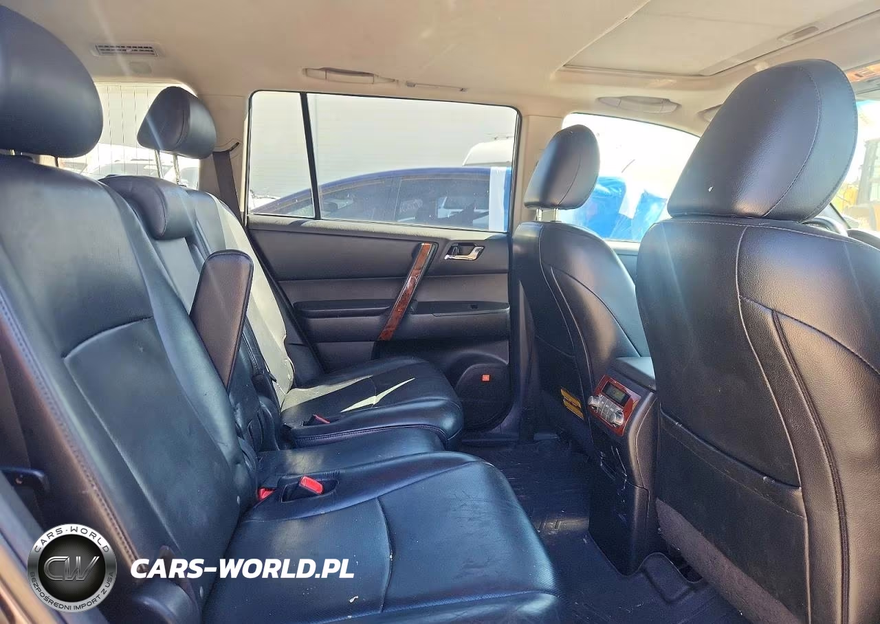 2013 Toyota Highlander Limited VIN:5TDDK3EH5DS210463 - 11