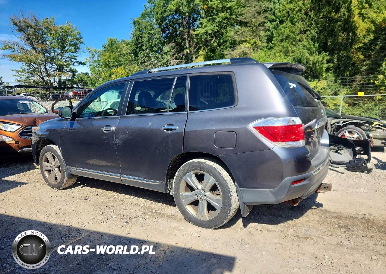2013 Toyota Highlander Limited VIN:5TDDK3EH5DS210463 - 2