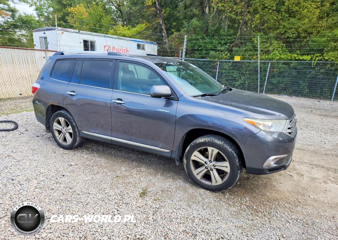 2013 Toyota Highlander Limited VIN:5TDDK3EH5DS210463 - 4