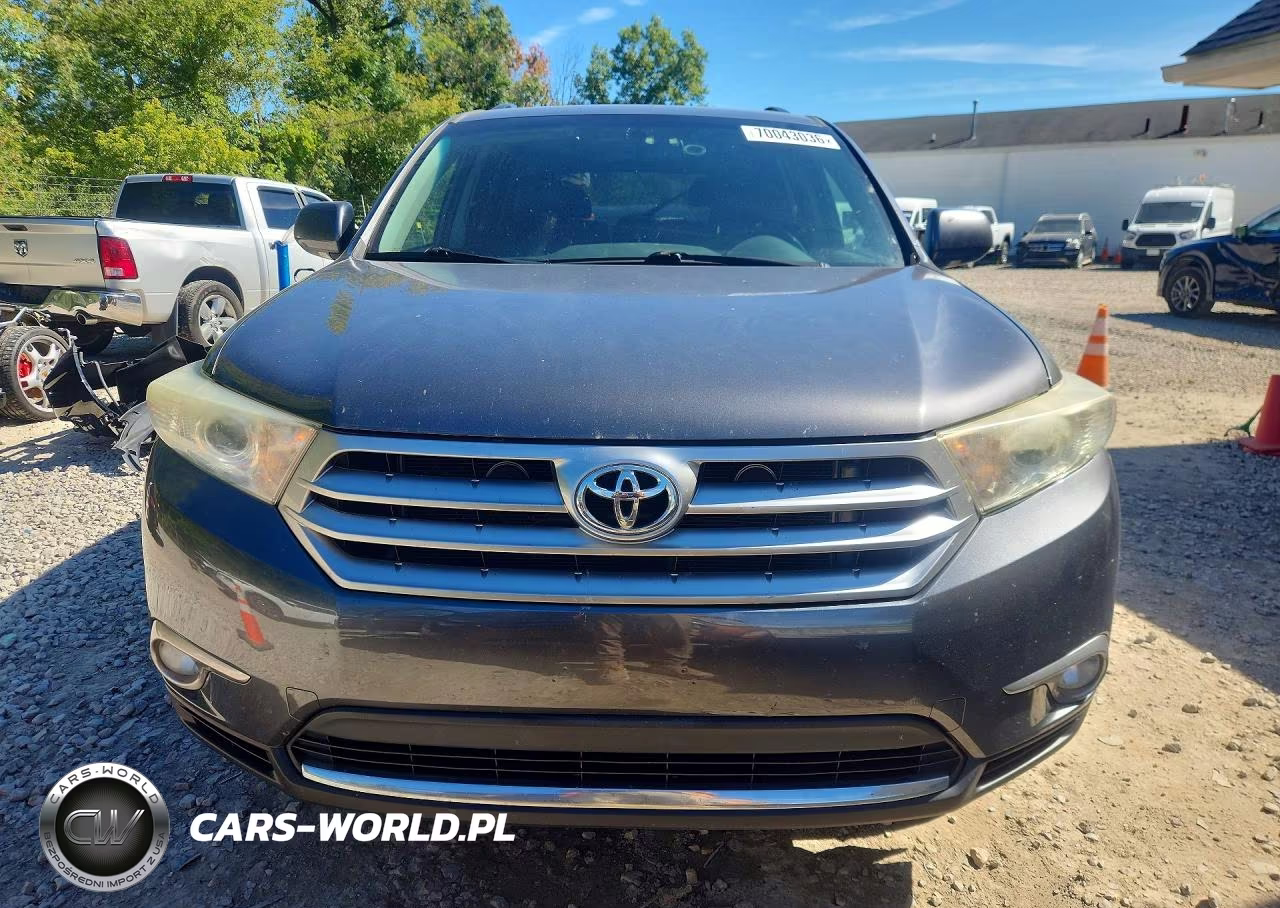 2013 Toyota Highlander Limited VIN:5TDDK3EH5DS210463 - 5
