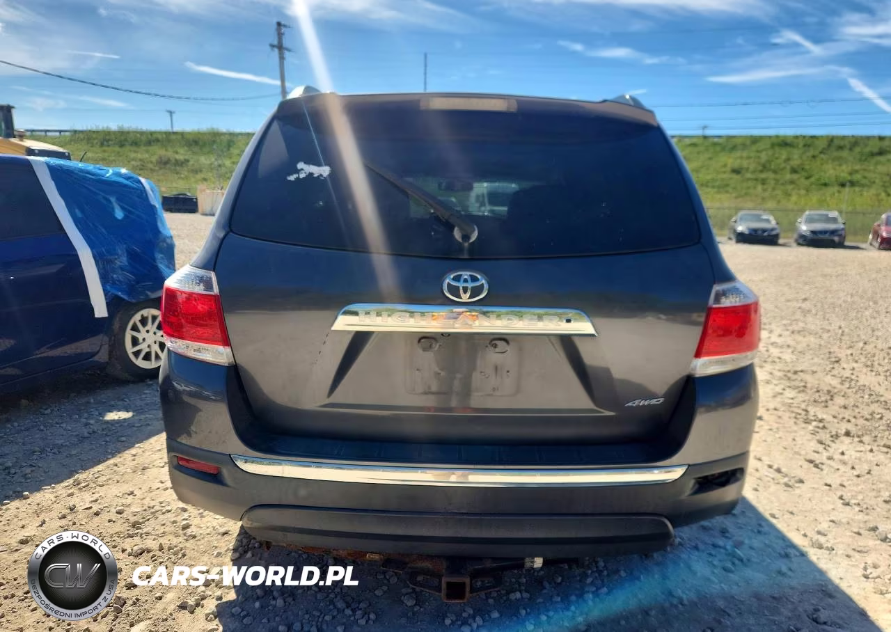 2013 Toyota Highlander Limited VIN:5TDDK3EH5DS210463 - 6