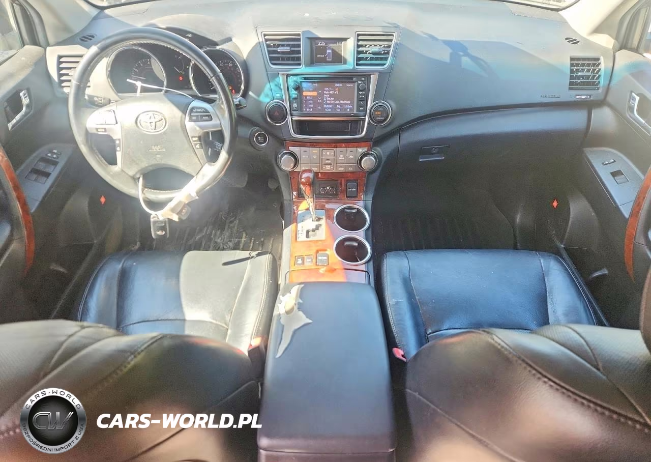 2013 Toyota Highlander Limited VIN:5TDDK3EH5DS210463 - 8