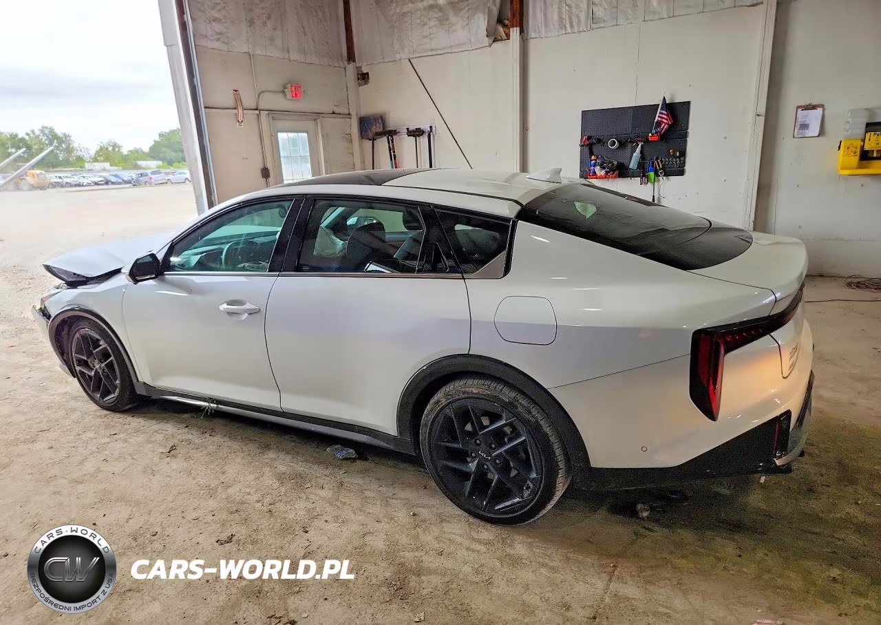 2025 Kia K4 Gt-Line Turbo VIN:3KPFW4DC1SE112482 - 2