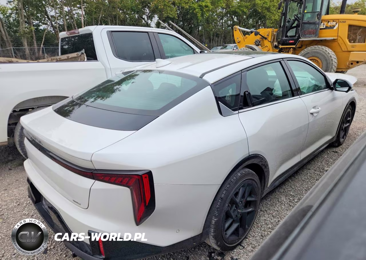 2025 Kia K4 Gt-Line Turbo VIN:3KPFW4DC1SE112482 - 3