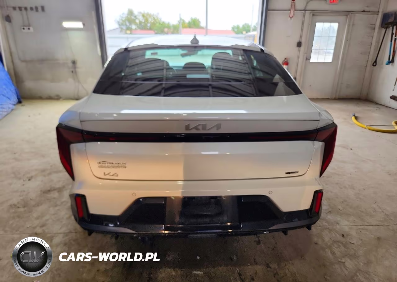 2025 Kia K4 Gt-Line Turbo VIN:3KPFW4DC1SE112482 - 6
