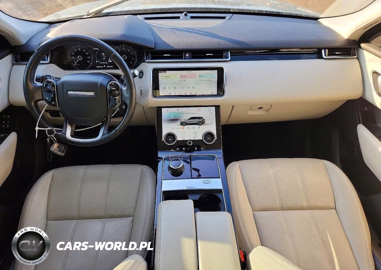 2020 Land Rover Range Rover Velar S VIN:SALYB2EX0LA271856 - 8
