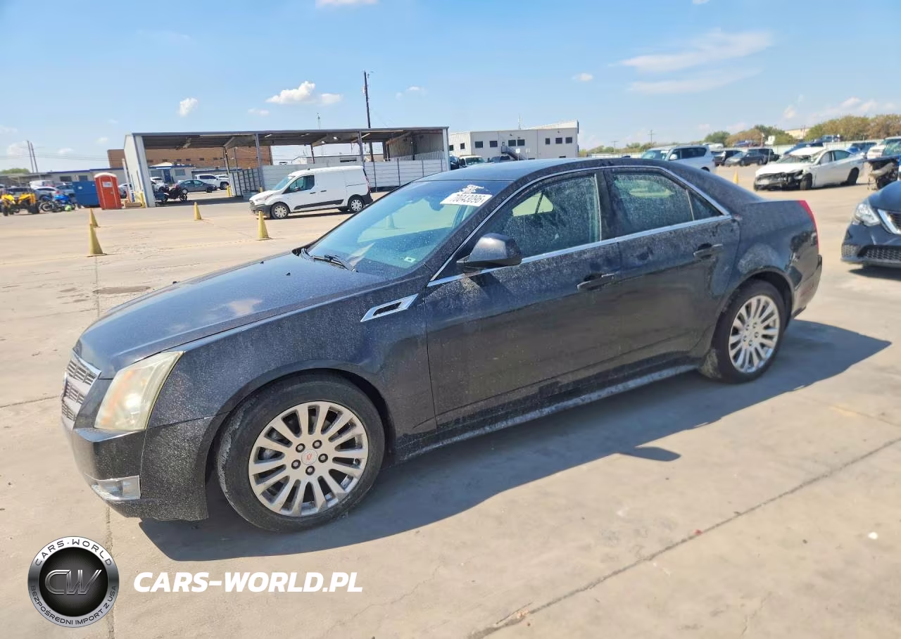 2012 Cadillac Cts Premium Collection