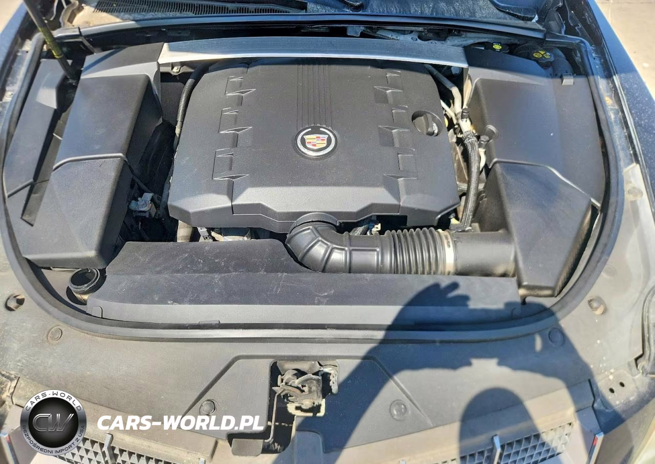 2012 Cadillac Cts Premium Collection VIN:1G6DS5E39C0116798 - 11