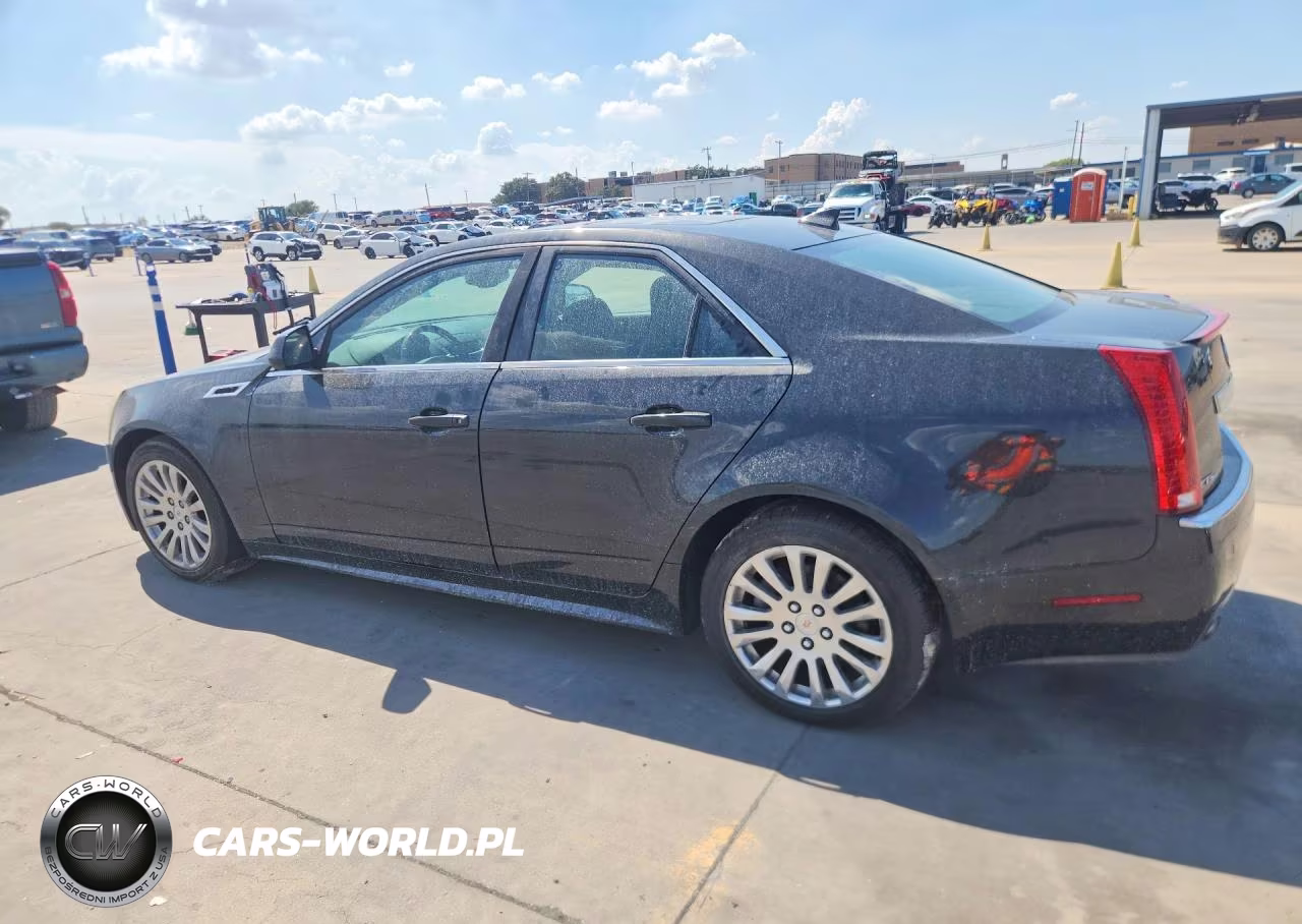 2012 Cadillac Cts Premium Collection VIN:1G6DS5E39C0116798 - 2