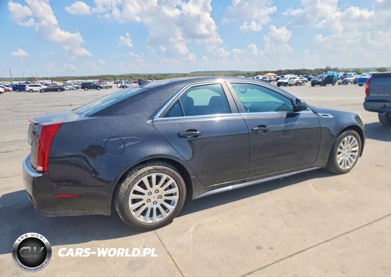 2012 Cadillac Cts Premium Collection VIN:1G6DS5E39C0116798 - 3