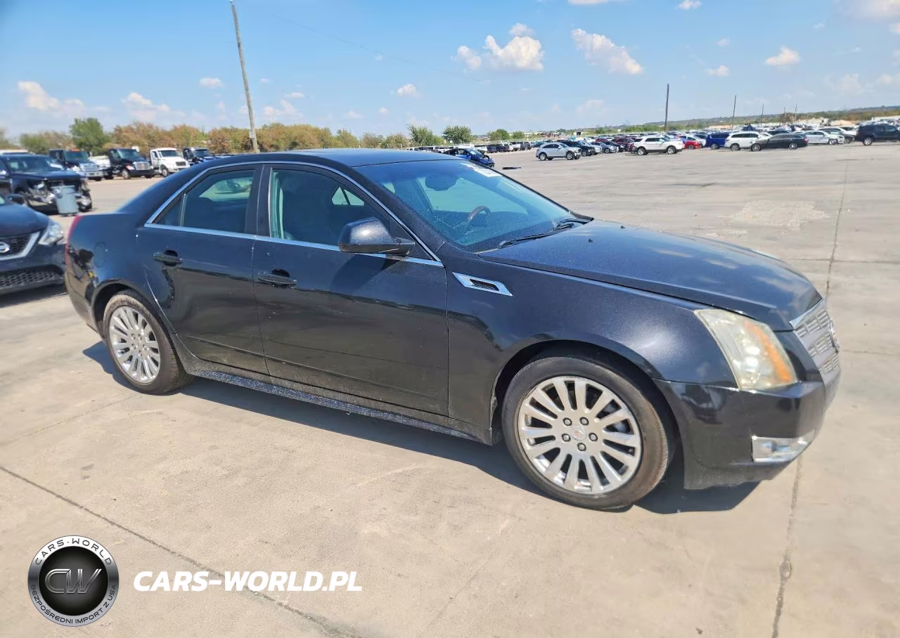2012 Cadillac Cts Premium Collection VIN:1G6DS5E39C0116798 - 4