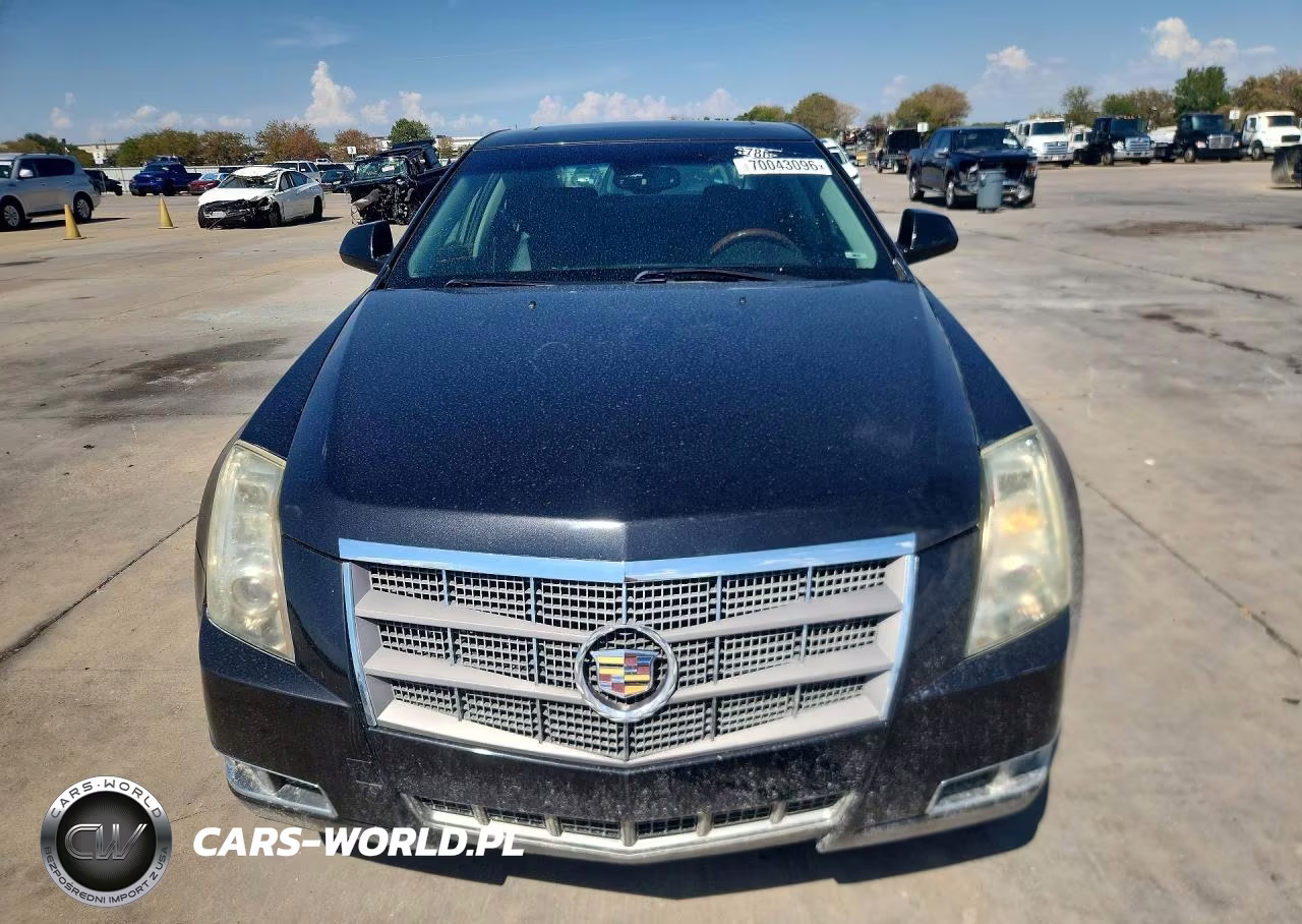 2012 Cadillac Cts Premium Collection VIN:1G6DS5E39C0116798 - 5