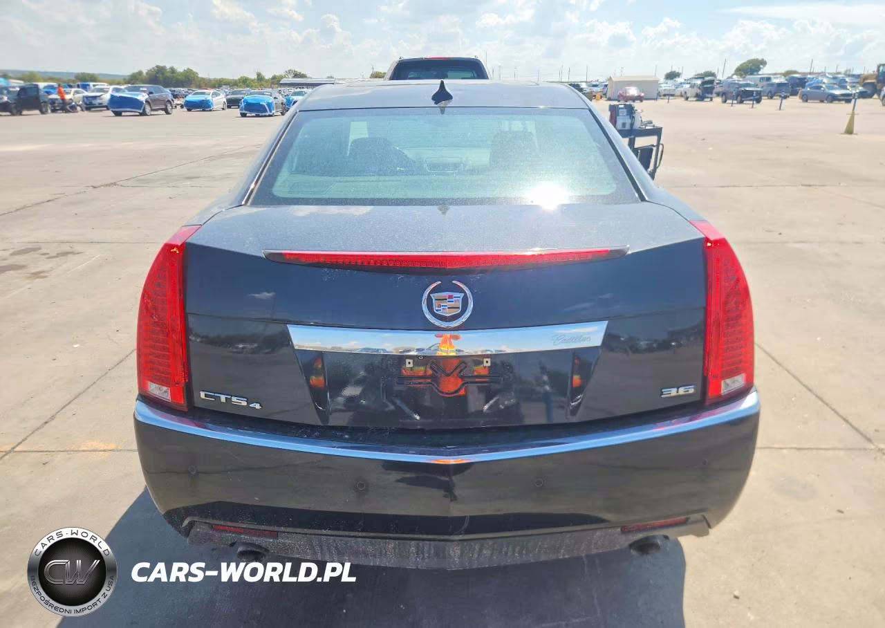 2012 Cadillac Cts Premium Collection VIN:1G6DS5E39C0116798 - 6