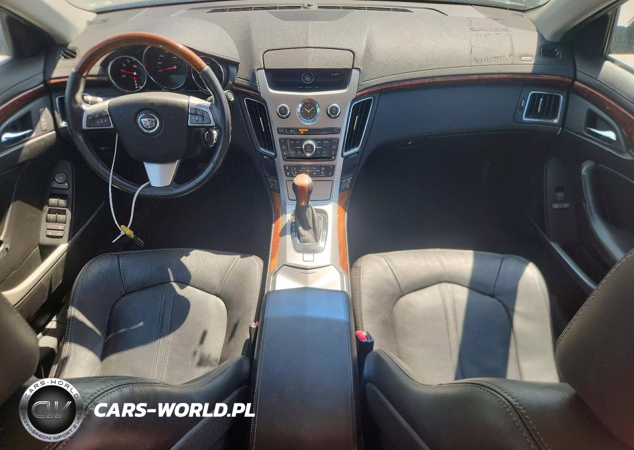 2012 Cadillac Cts Premium Collection VIN:1G6DS5E39C0116798 - 8