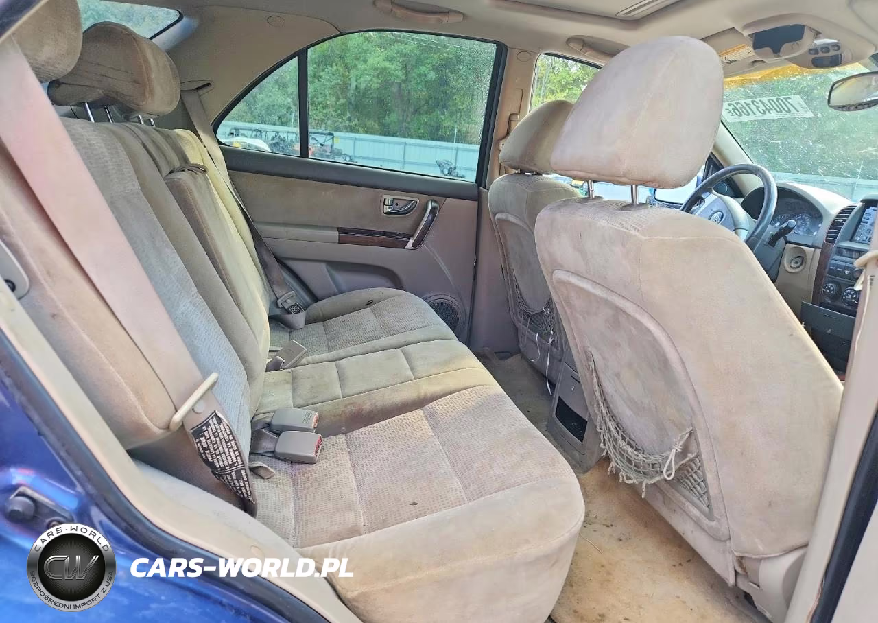 2006 Kia Sorento Lx VIN:KNDJD733965637083 - 11