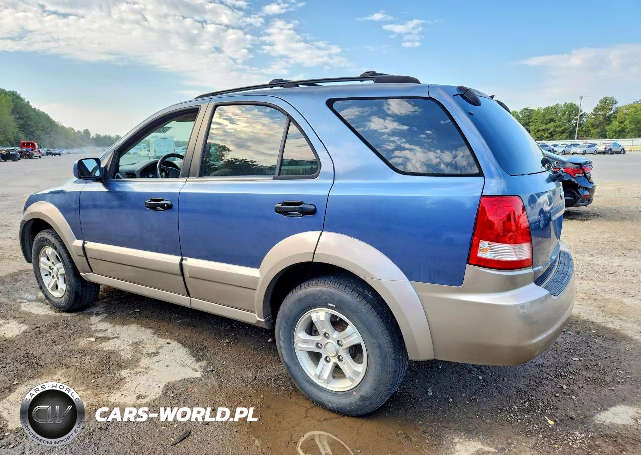 2006 Kia Sorento Lx VIN:KNDJD733965637083 - 2