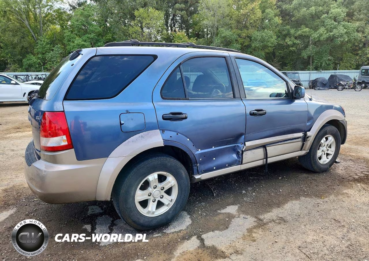 2006 Kia Sorento Lx VIN:KNDJD733965637083 - 3