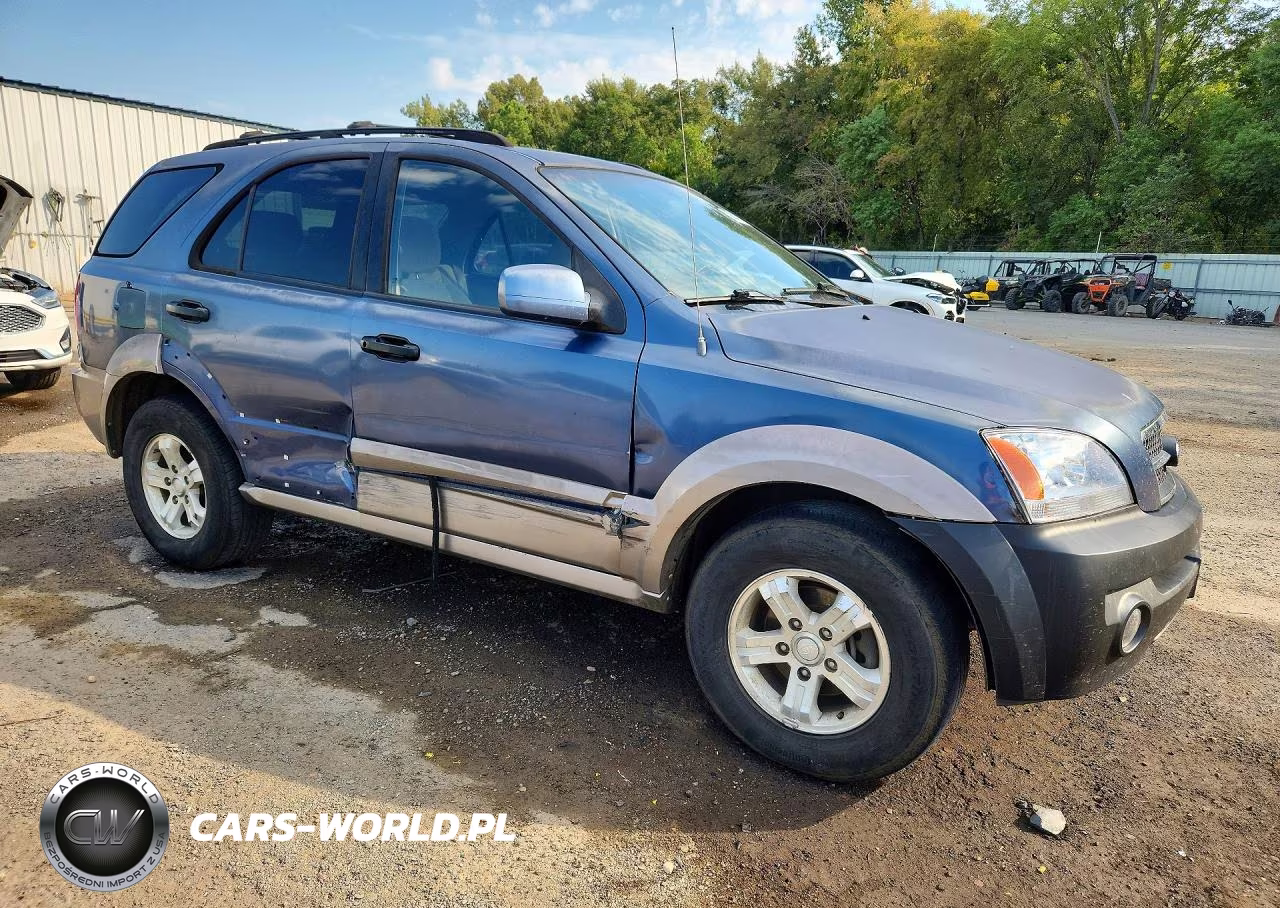 2006 Kia Sorento Lx VIN:KNDJD733965637083 - 4