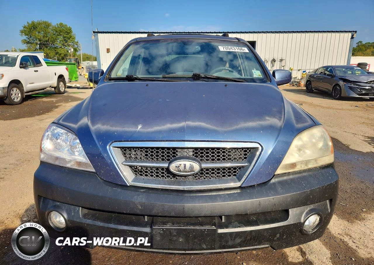 2006 Kia Sorento Lx VIN:KNDJD733965637083 - 5