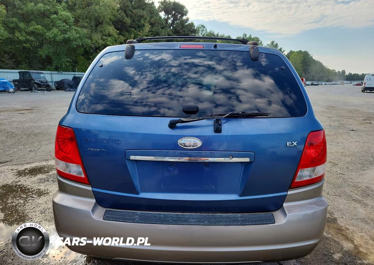 2006 Kia Sorento Lx VIN:KNDJD733965637083 - 6