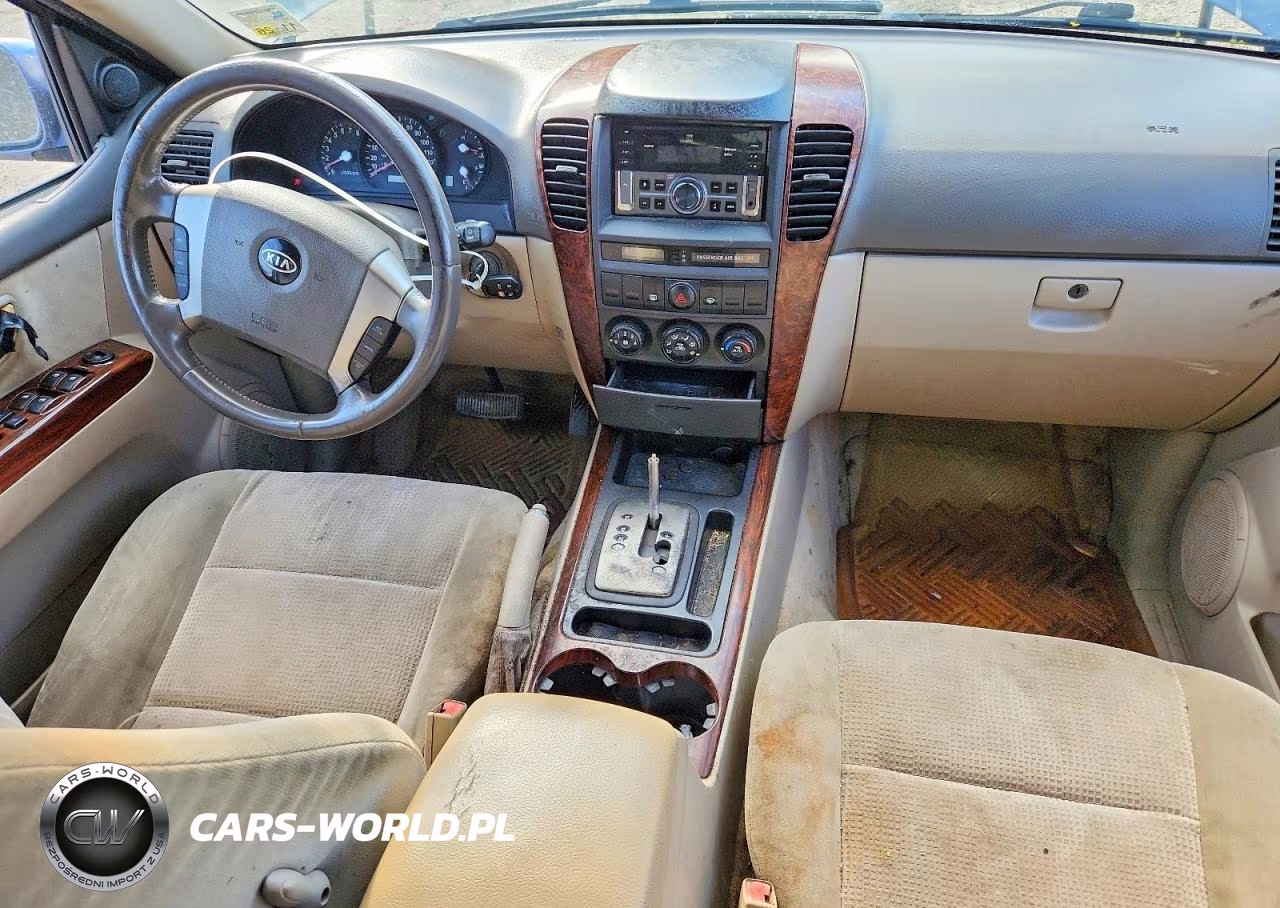 2006 Kia Sorento Lx VIN:KNDJD733965637083 - 8