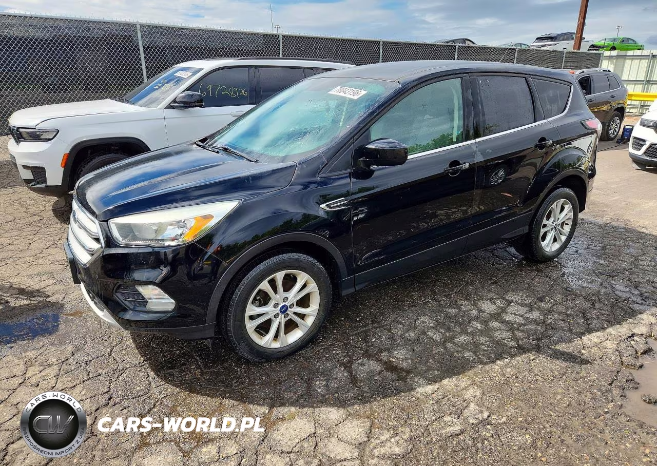 2017 Ford Escape Se VIN:1FMCU0GD0HUA11994 - 1