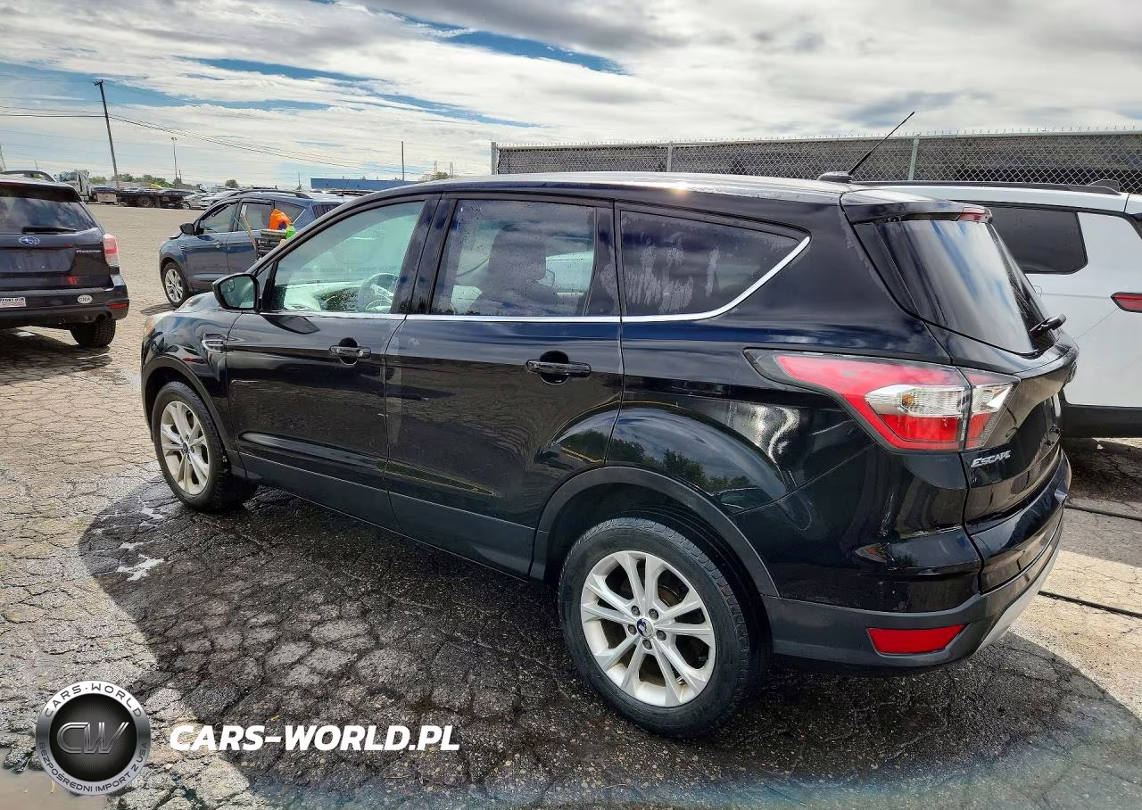 2017 Ford Escape Se VIN:1FMCU0GD0HUA11994 - 2