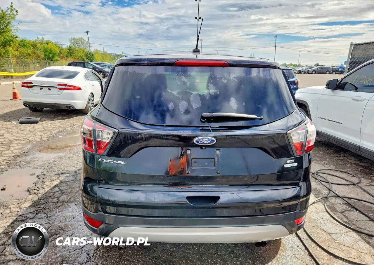 2017 Ford Escape Se VIN:1FMCU0GD0HUA11994 - 6
