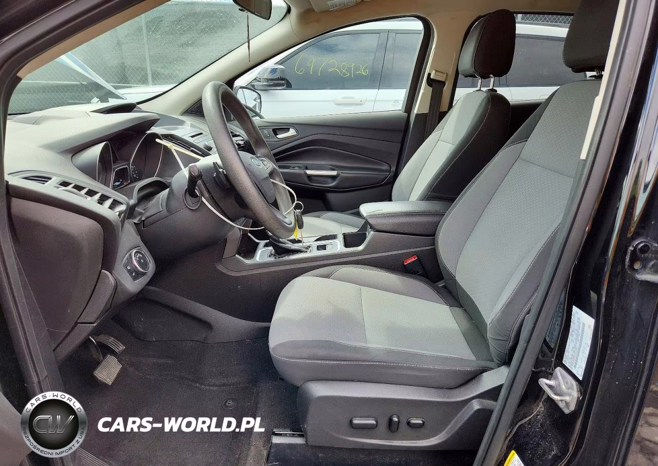 2017 Ford Escape Se VIN:1FMCU0GD0HUA11994 - 7