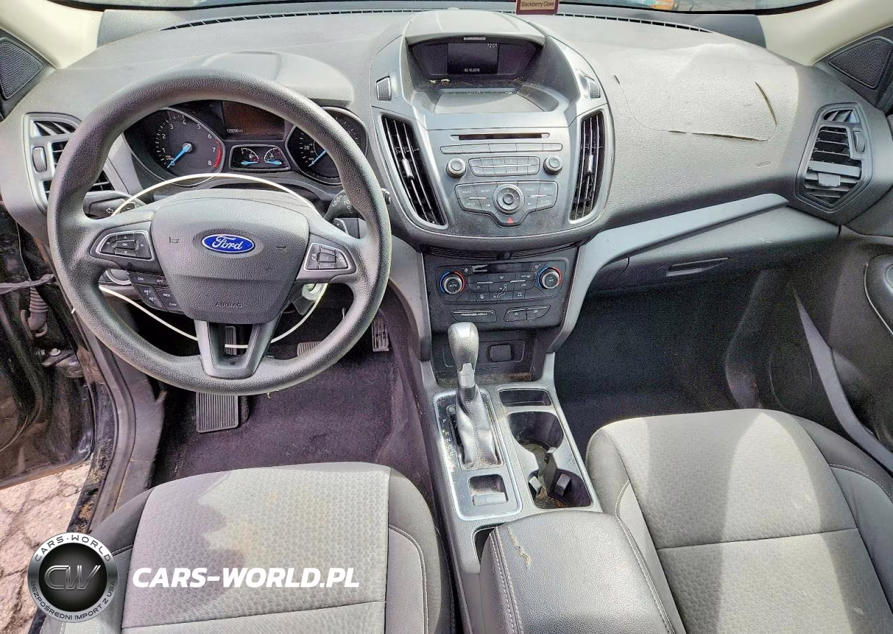 2017 Ford Escape Se VIN:1FMCU0GD0HUA11994 - 8