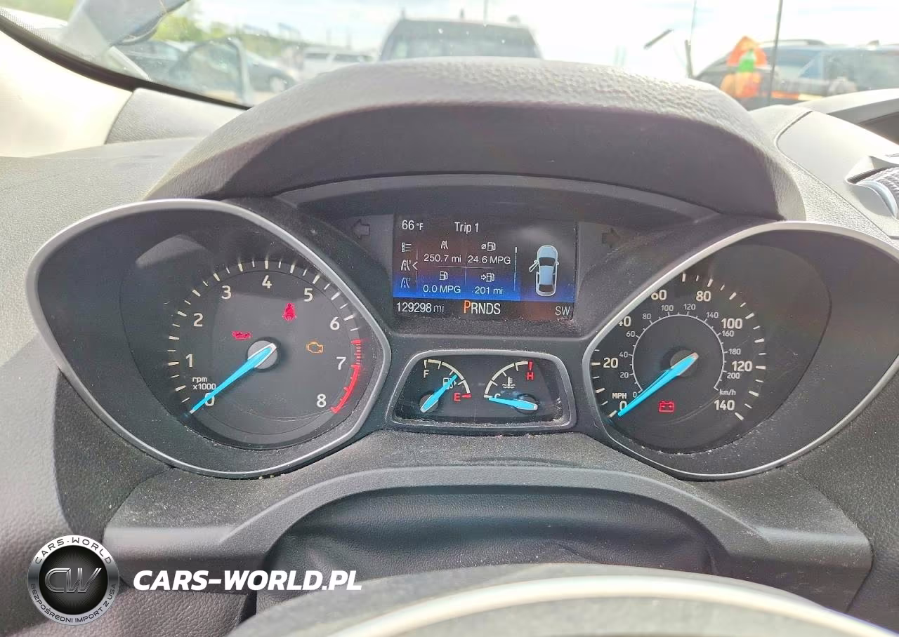 2017 Ford Escape Se VIN:1FMCU0GD0HUA11994 - 9