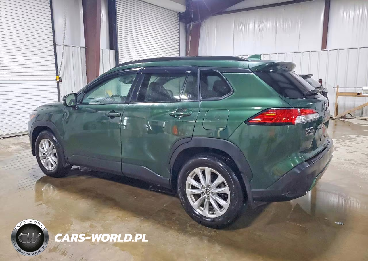 2023 Toyota Corolla Cross Le VIN:7MUBAABG9PV074293 - 2