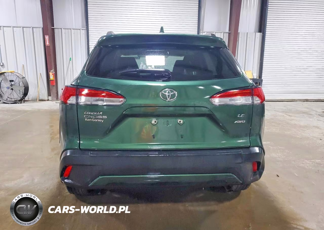 2023 Toyota Corolla Cross Le VIN:7MUBAABG9PV074293 - 6