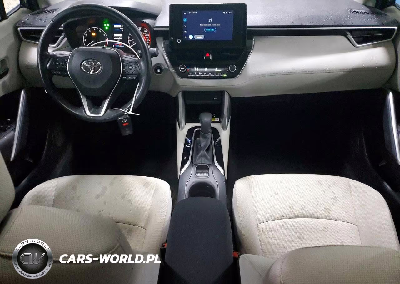 2023 Toyota Corolla Cross Le VIN:7MUBAABG9PV074293 - 8
