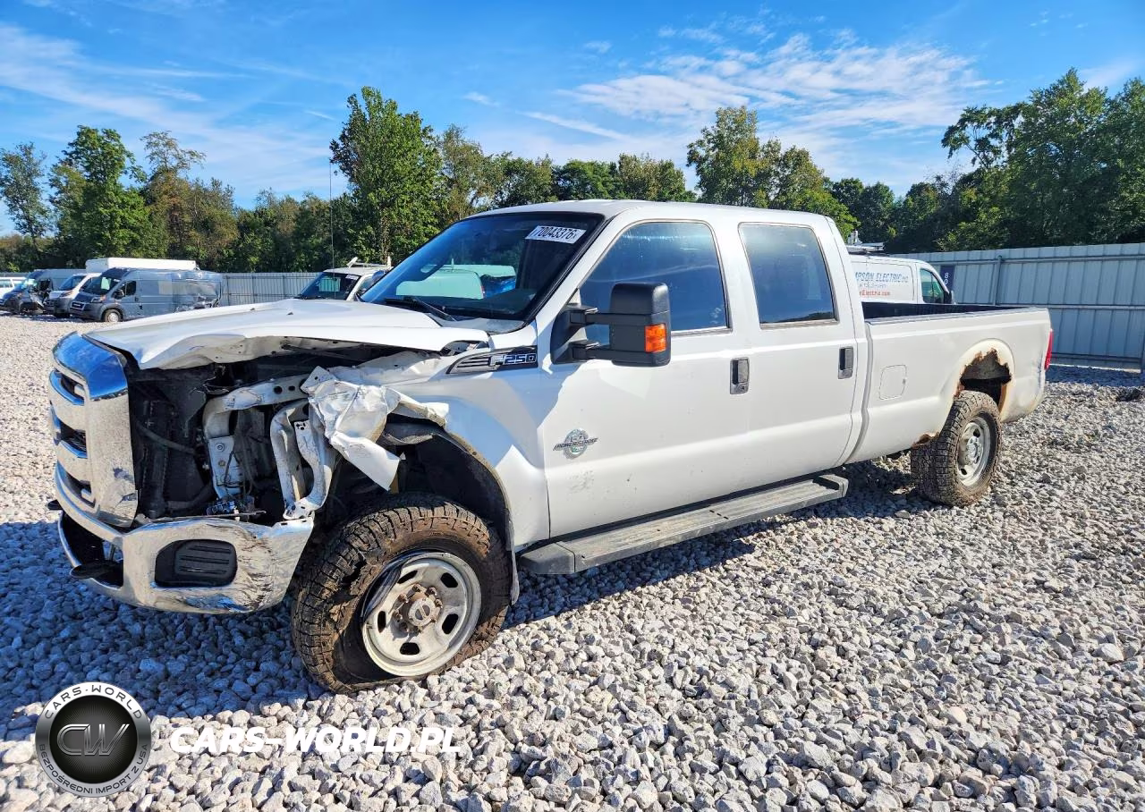 2015 Ford F250 Super Duty VIN:1FT7W2BT8FEB62017 - 1