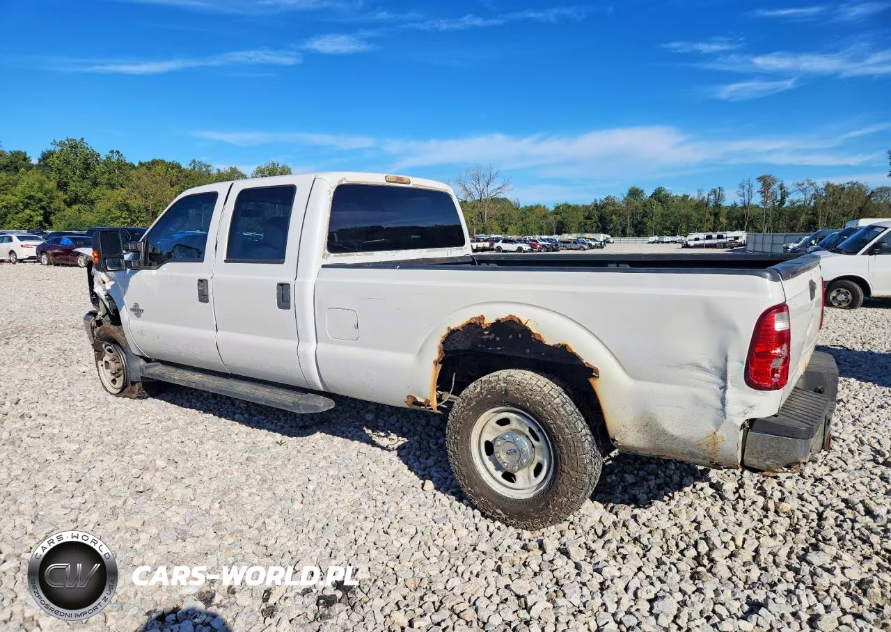 2015 Ford F250 Super Duty VIN:1FT7W2BT8FEB62017 - 2
