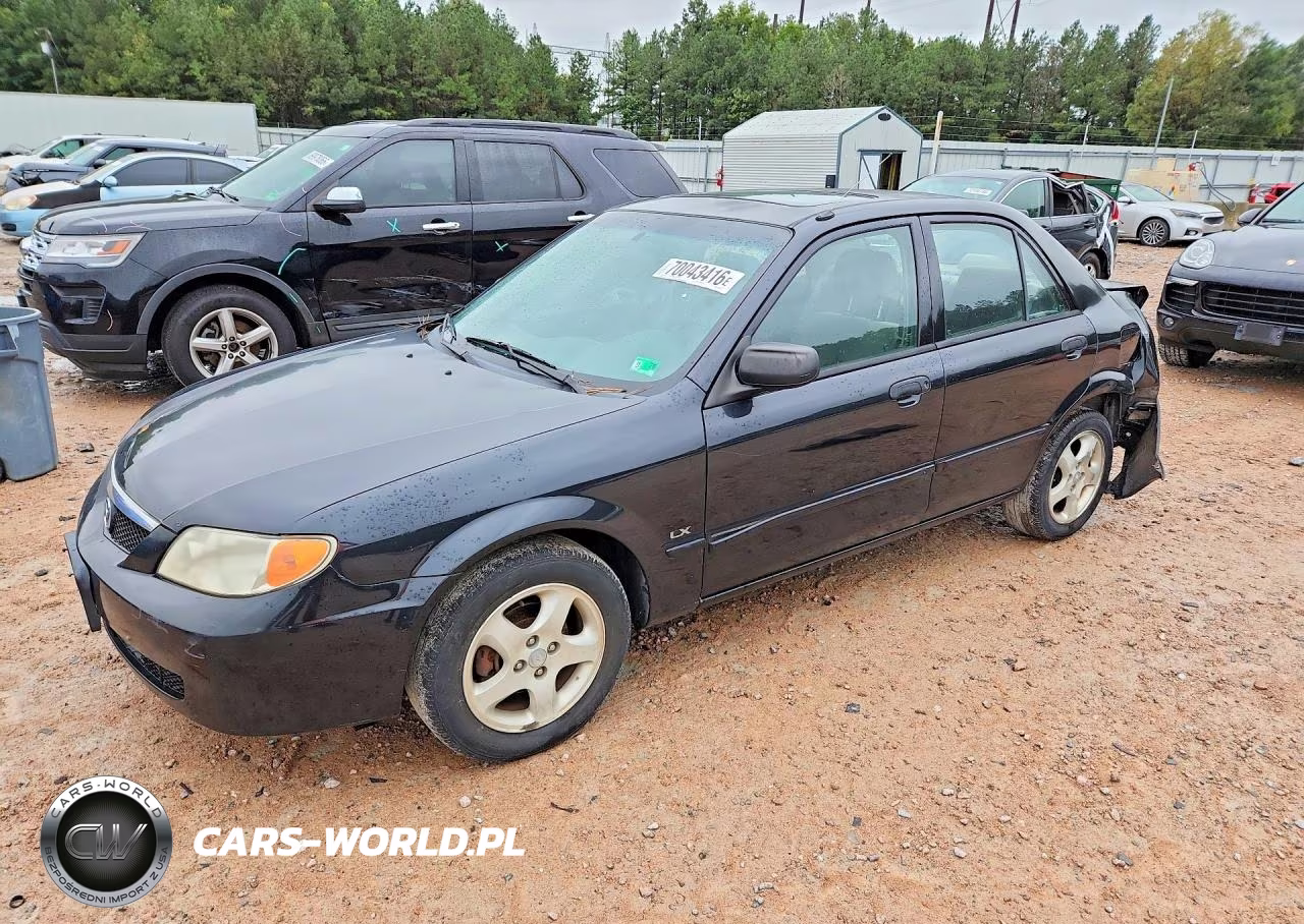 2002 Mazda Protege Dx
