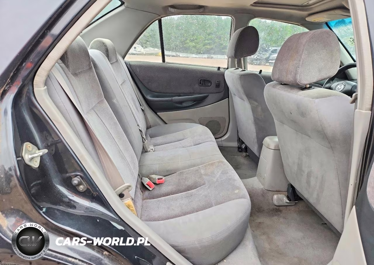 2002 Mazda Protege Dx VIN:JM1BJ225720540703 - 11
