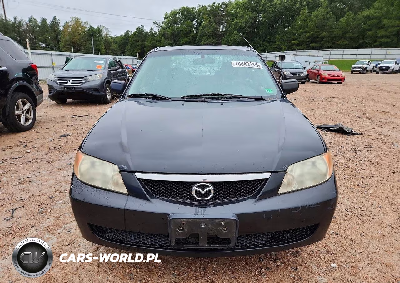 2002 Mazda Protege Dx VIN:JM1BJ225720540703 - 5