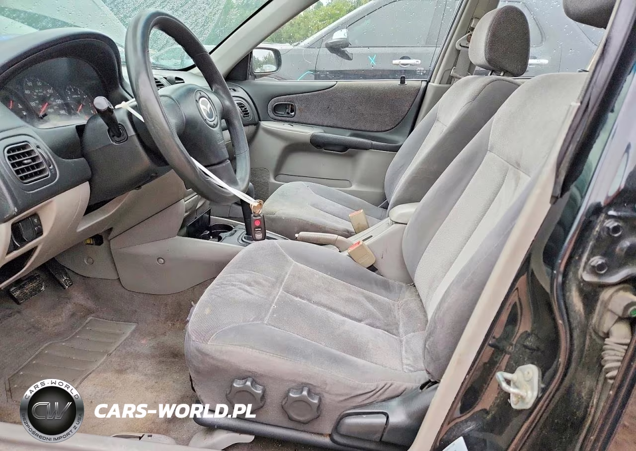 2002 Mazda Protege Dx VIN:JM1BJ225720540703 - 7