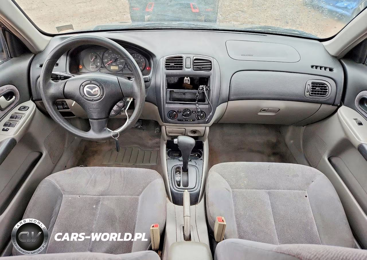 2002 Mazda Protege Dx VIN:JM1BJ225720540703 - 8